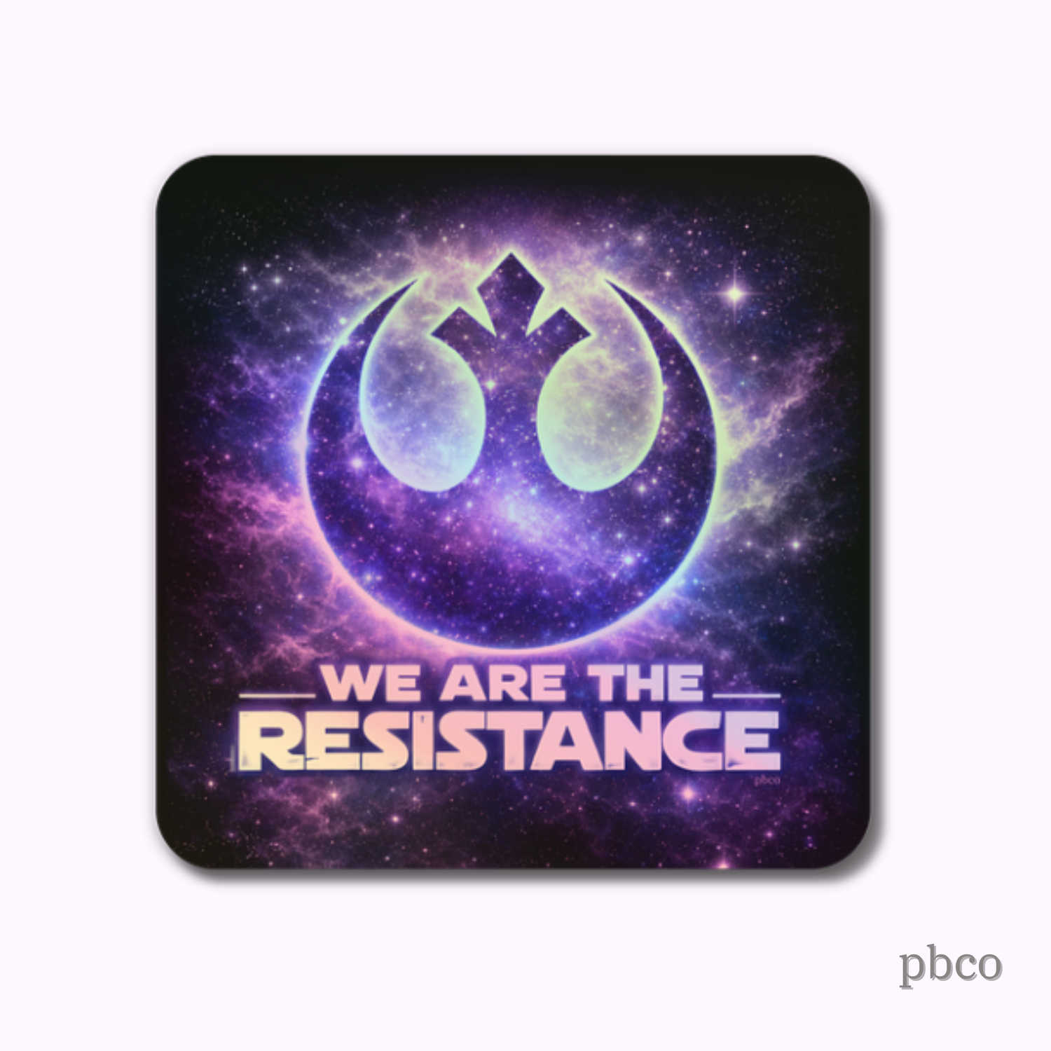 We Are The Resistance Magnet