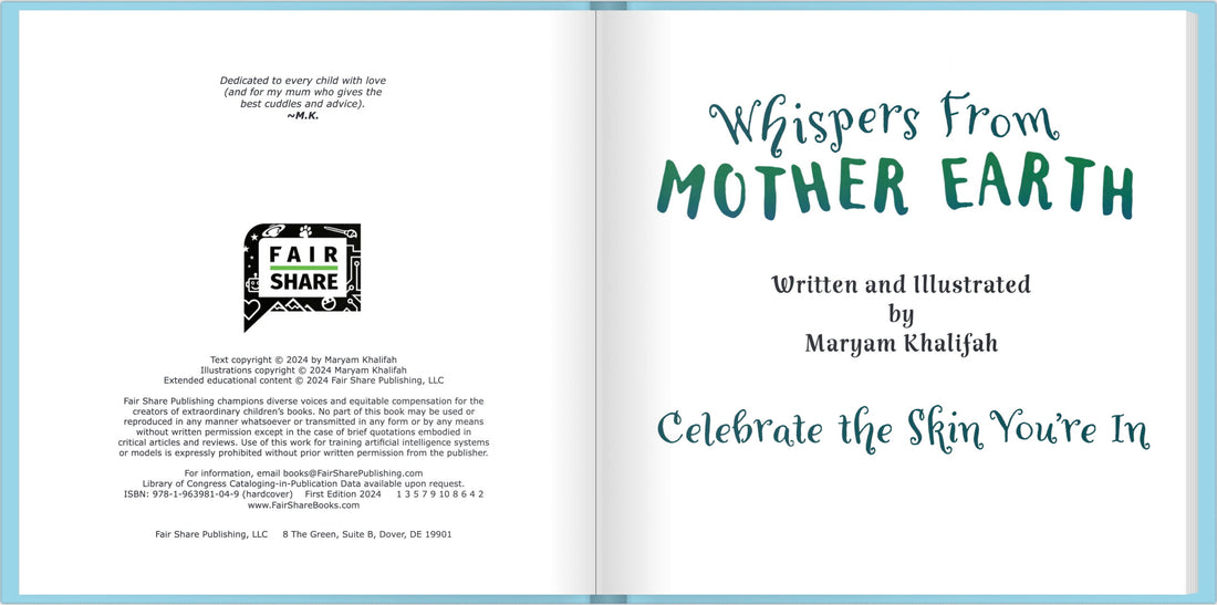 Whispers From Mother Earth; Celebrate the Skin You&