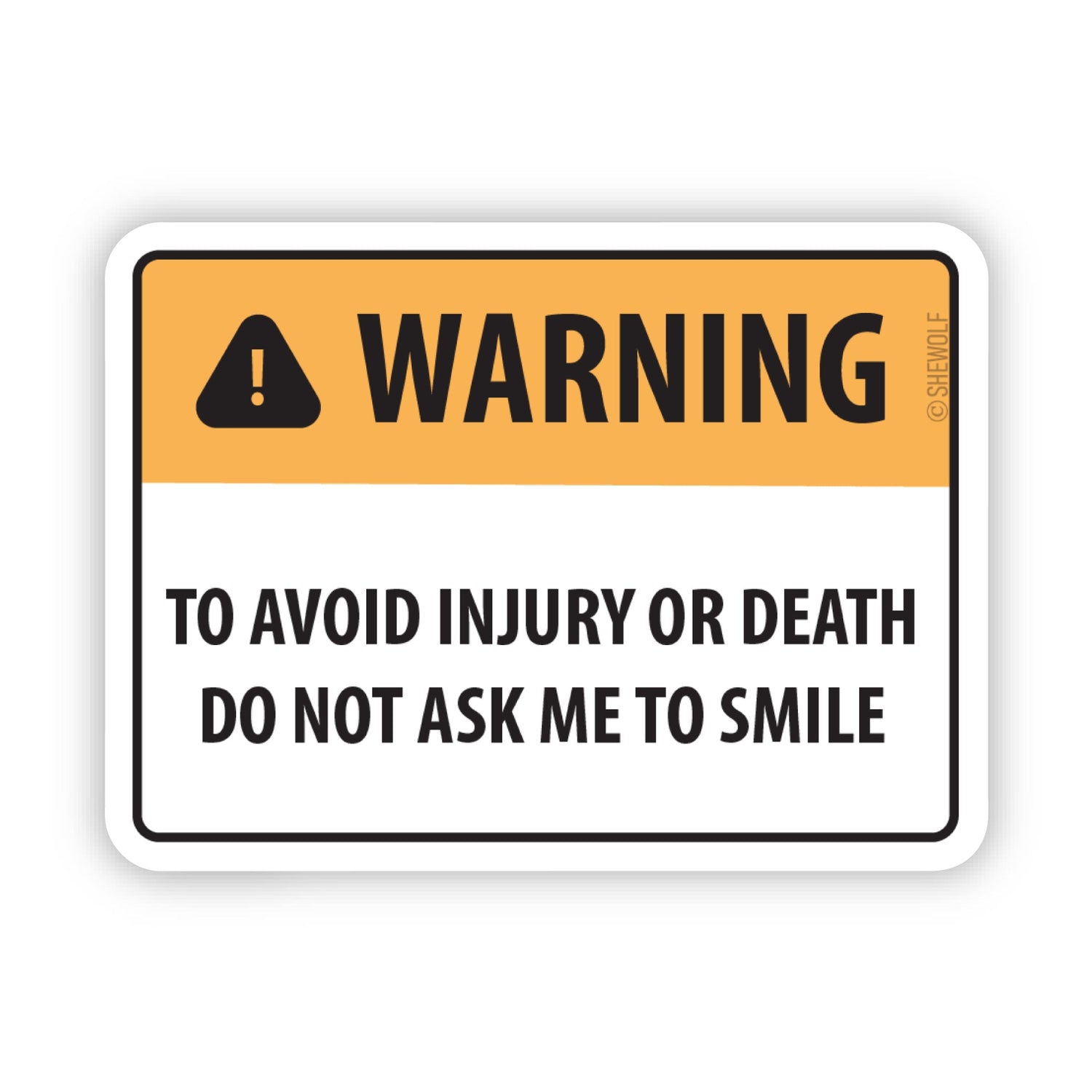 Warning: Don&