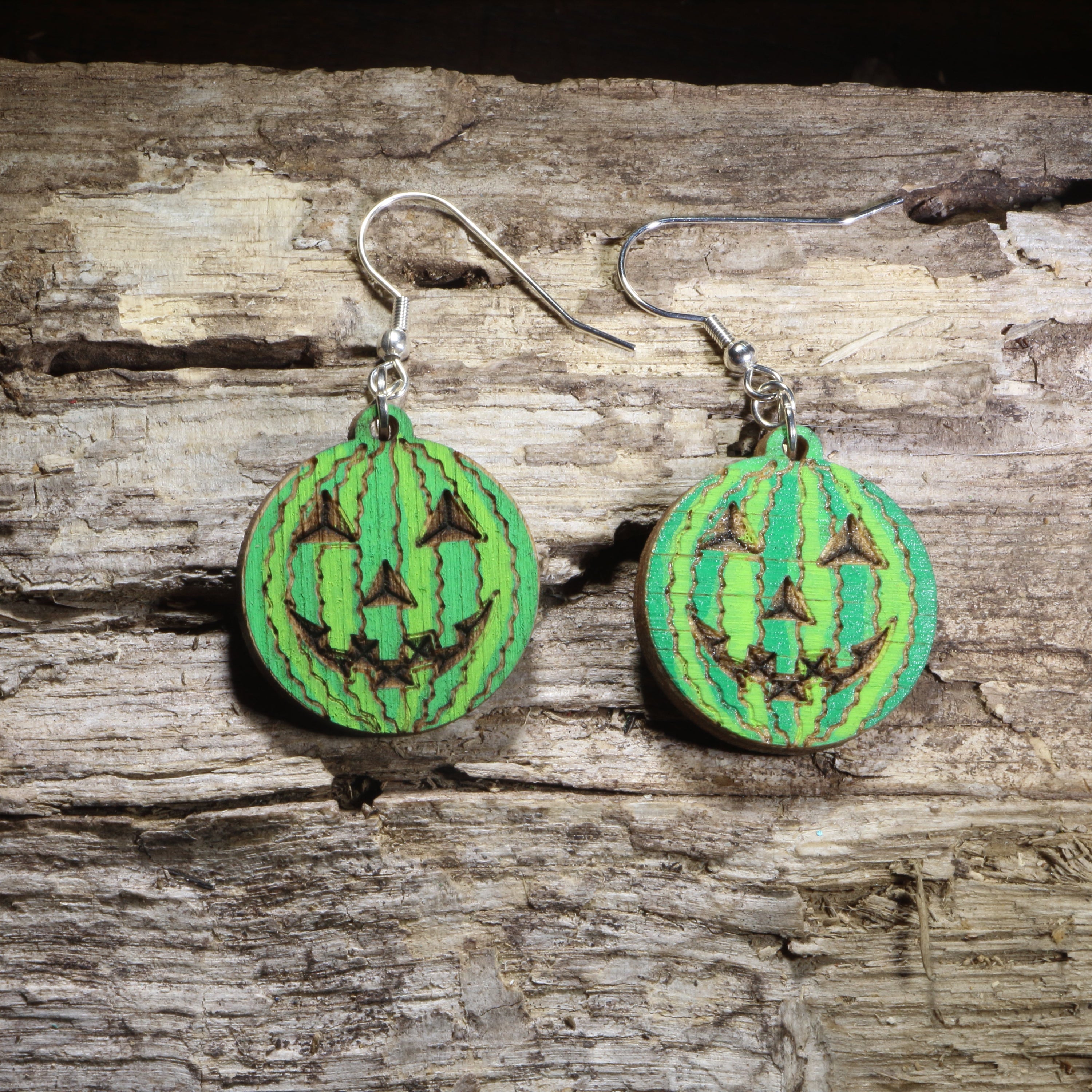 Handcrafted Watermelon Jack-o&