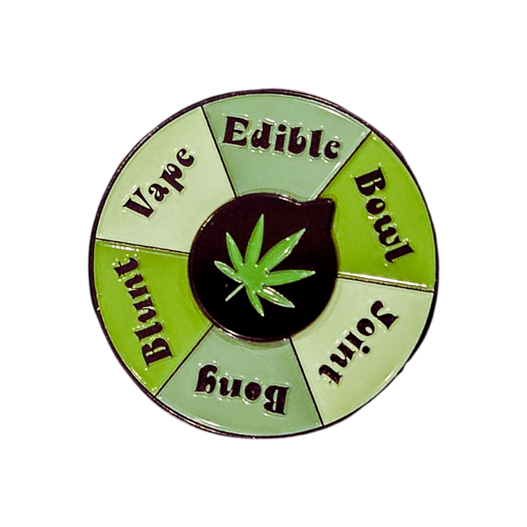 Weed Spinner Pin