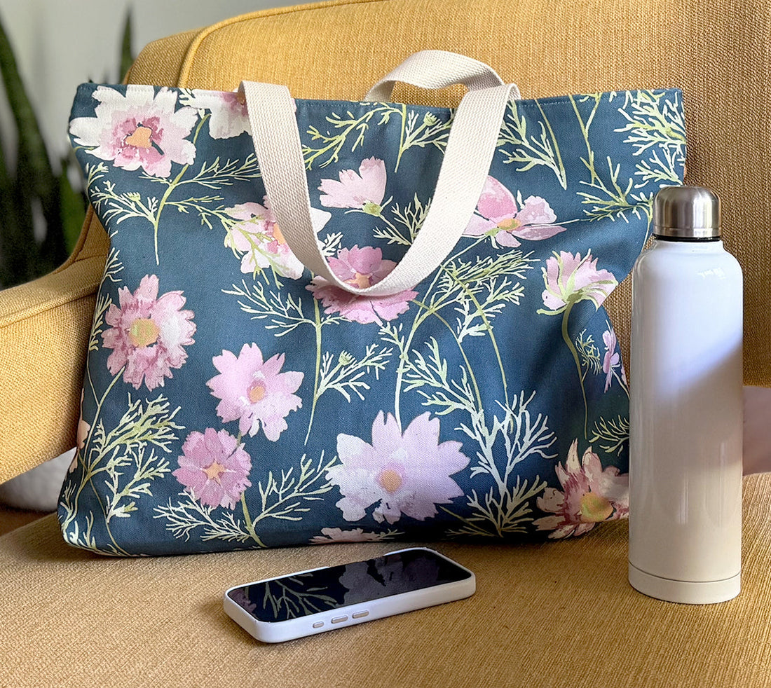 airy cosmos weekender bag