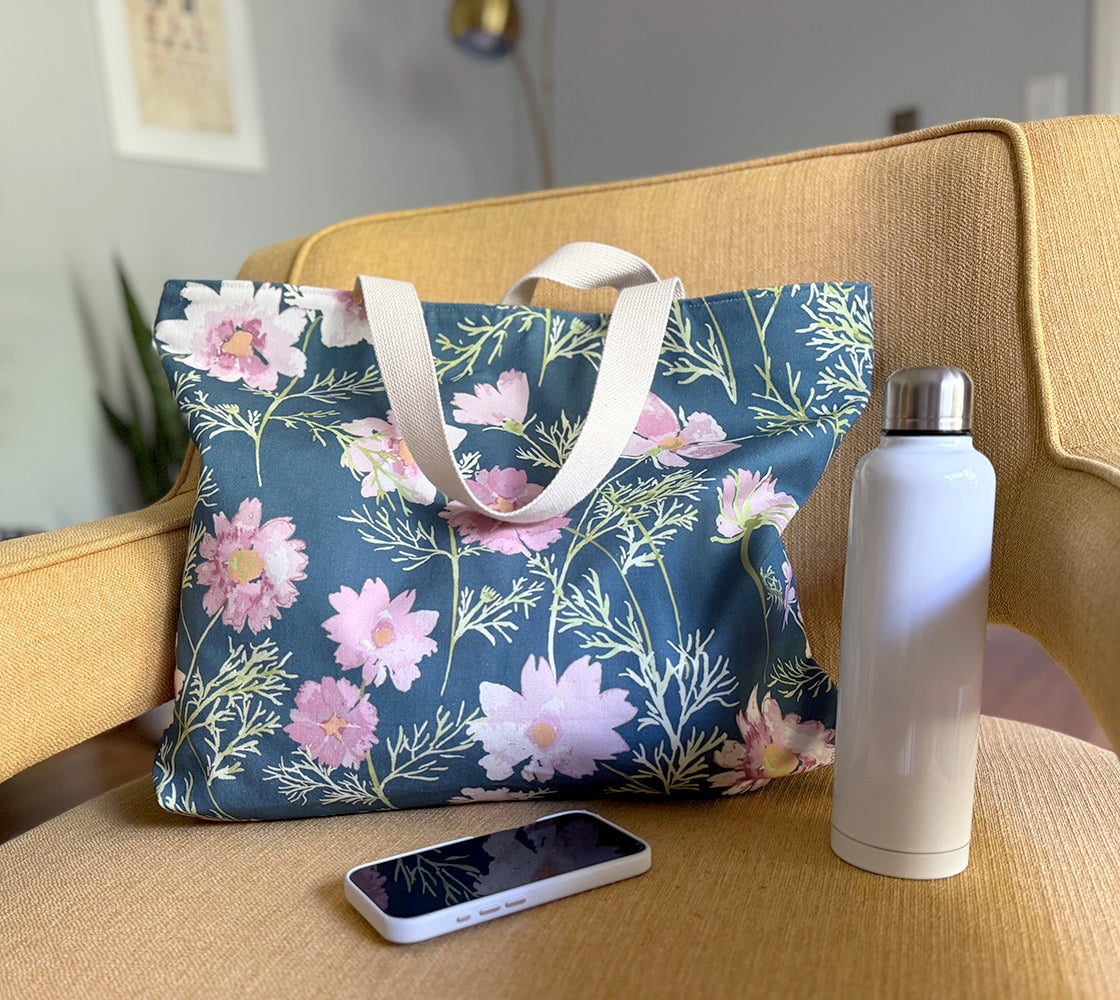 airy cosmos weekender bag