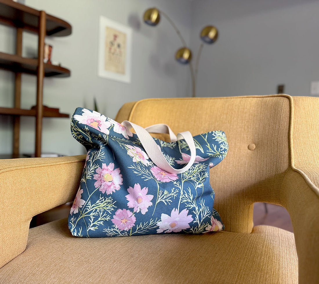 airy cosmos weekender bag