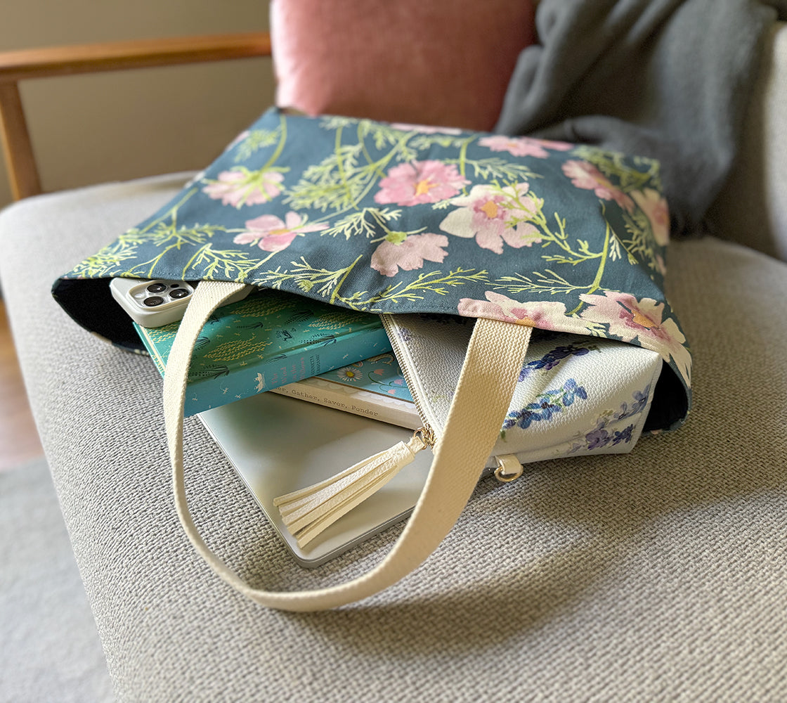 airy cosmos weekender bag