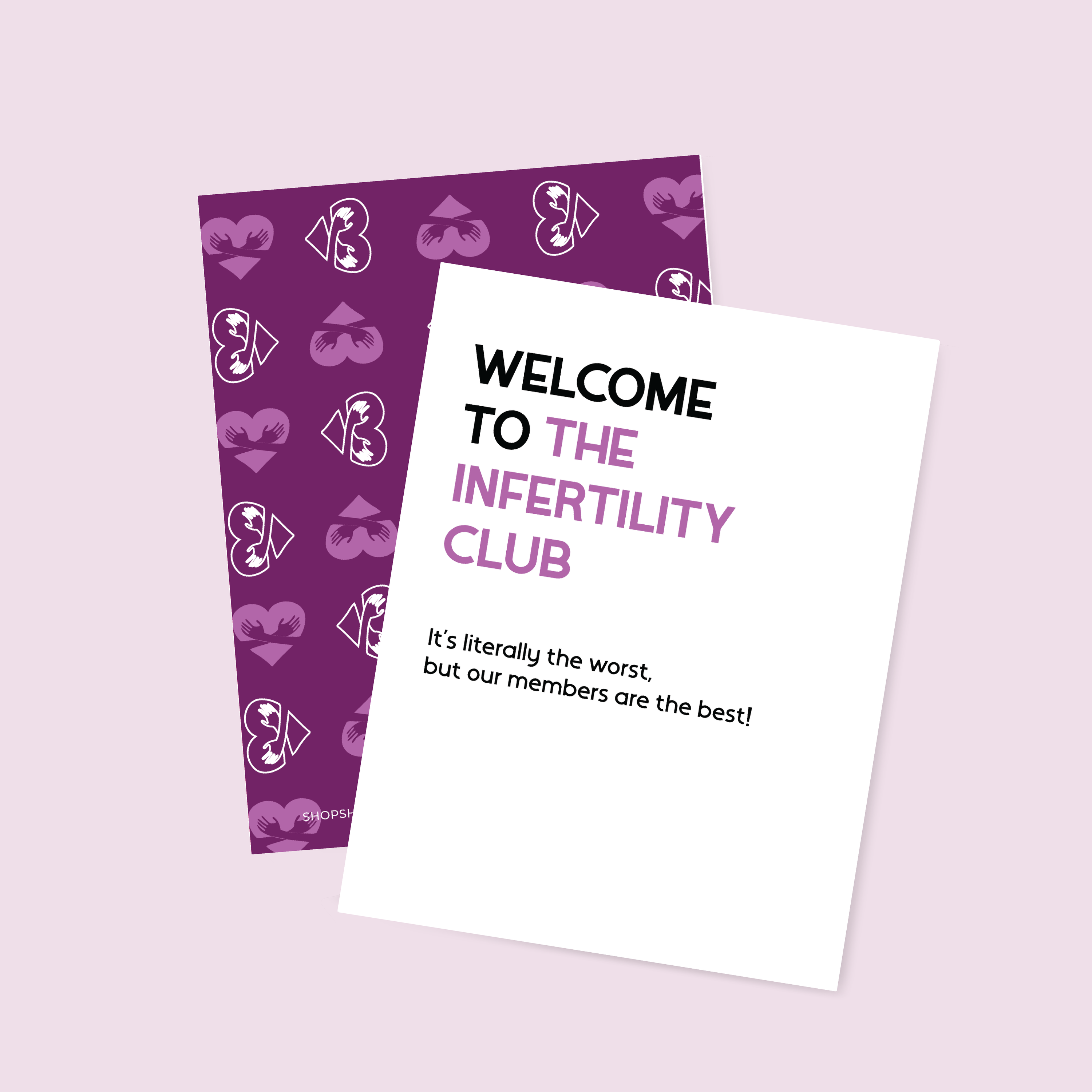 Infertility Club Card