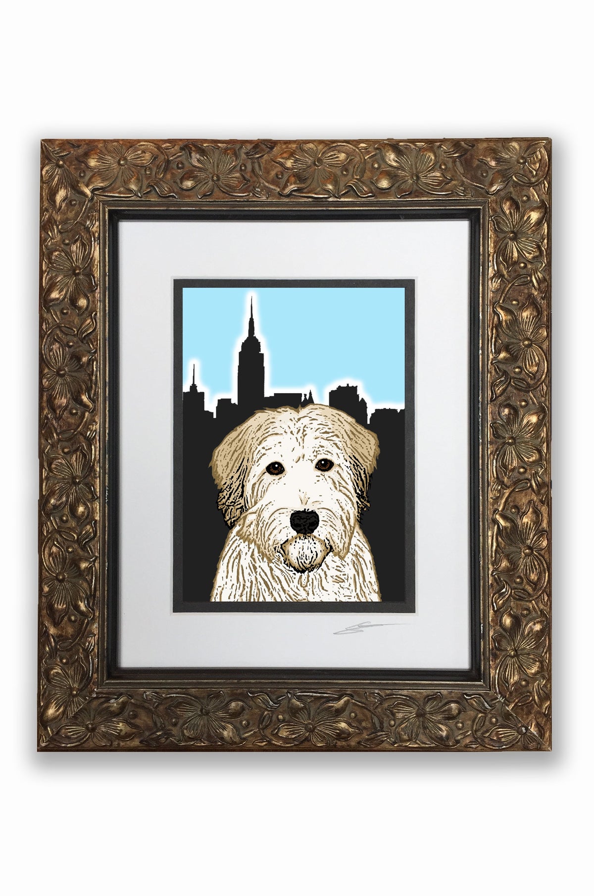 Wheaten Pupart Portrait