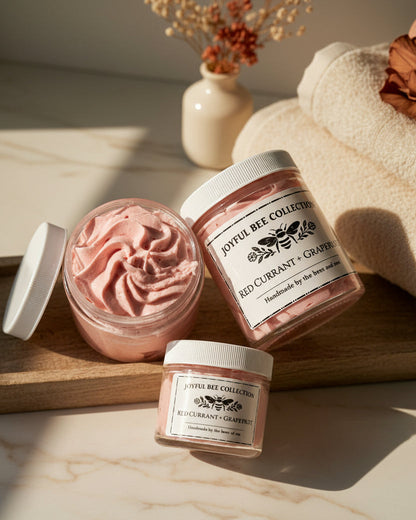 Shea Butter Luxury Body Butter Whips