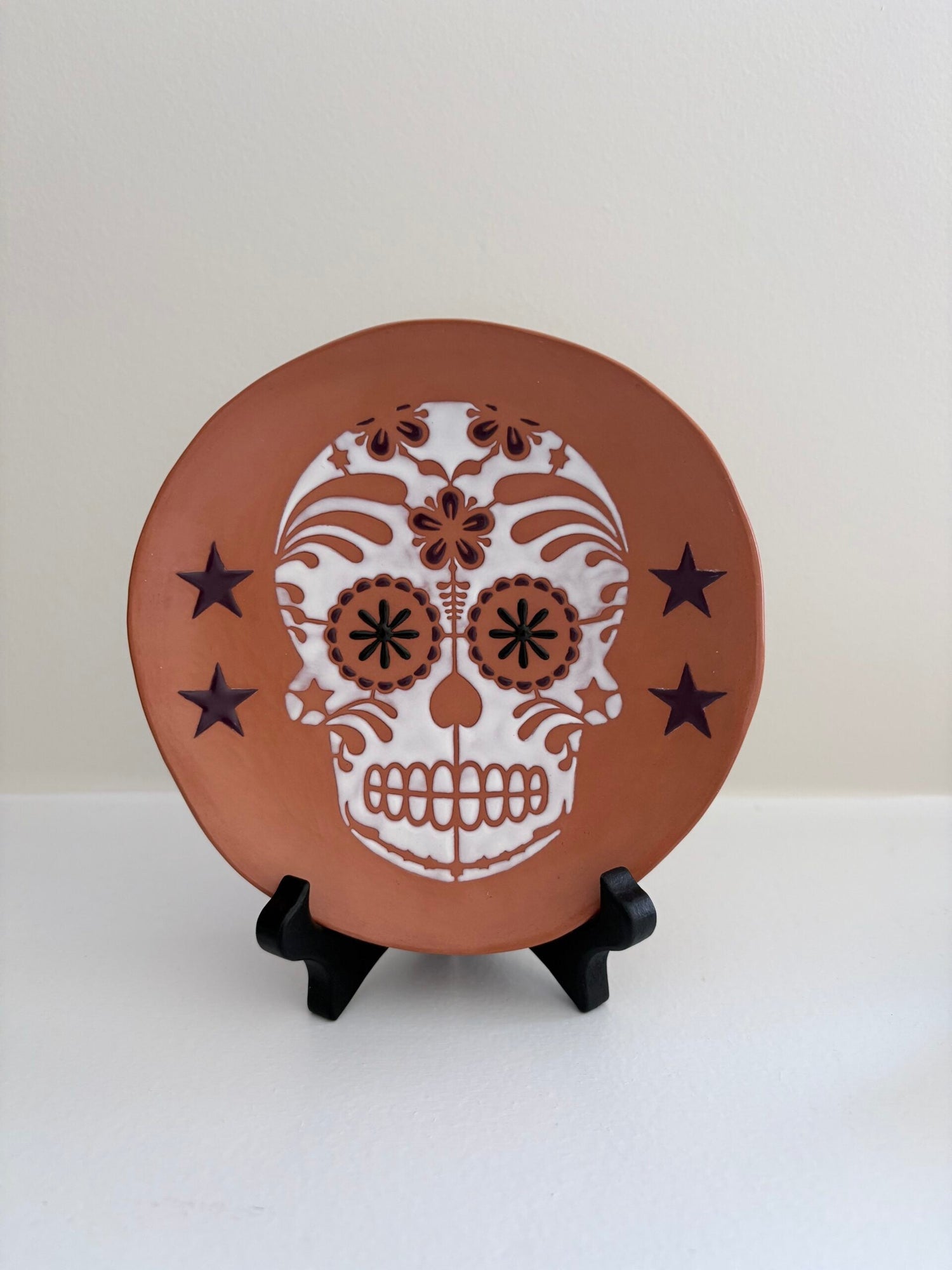 Calavera Trinket Bowl
