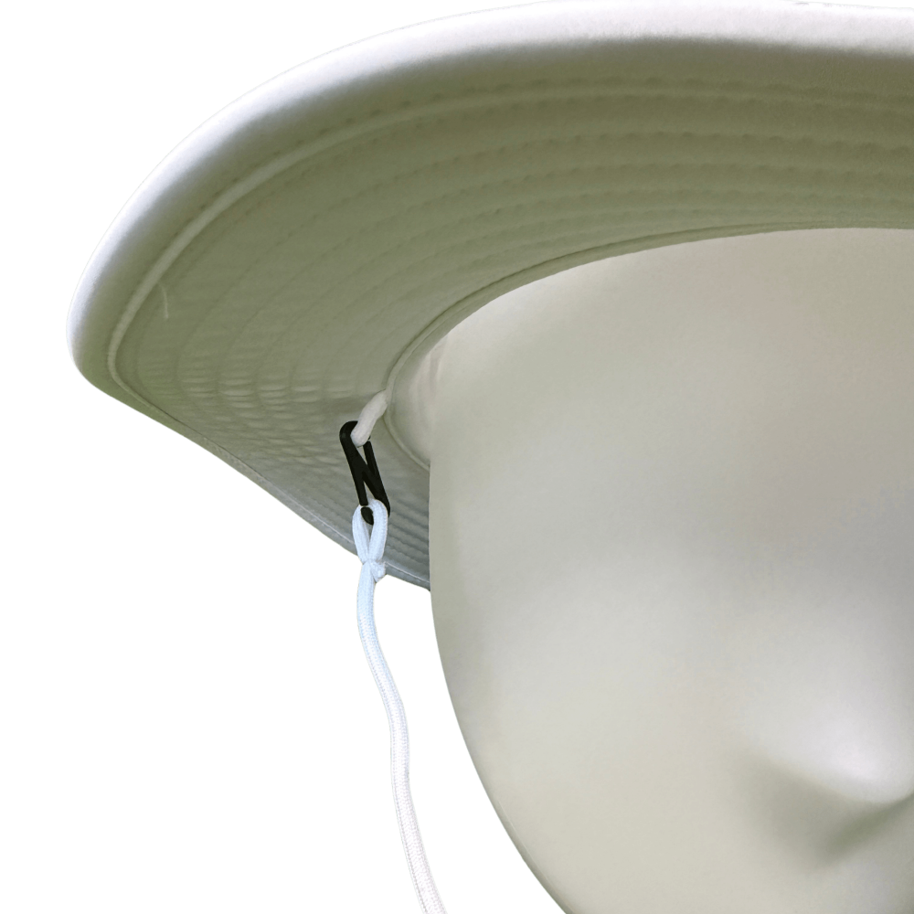 Wide Brim Aussie Golf Hat - Skull &amp; Bogeys Golf Co.