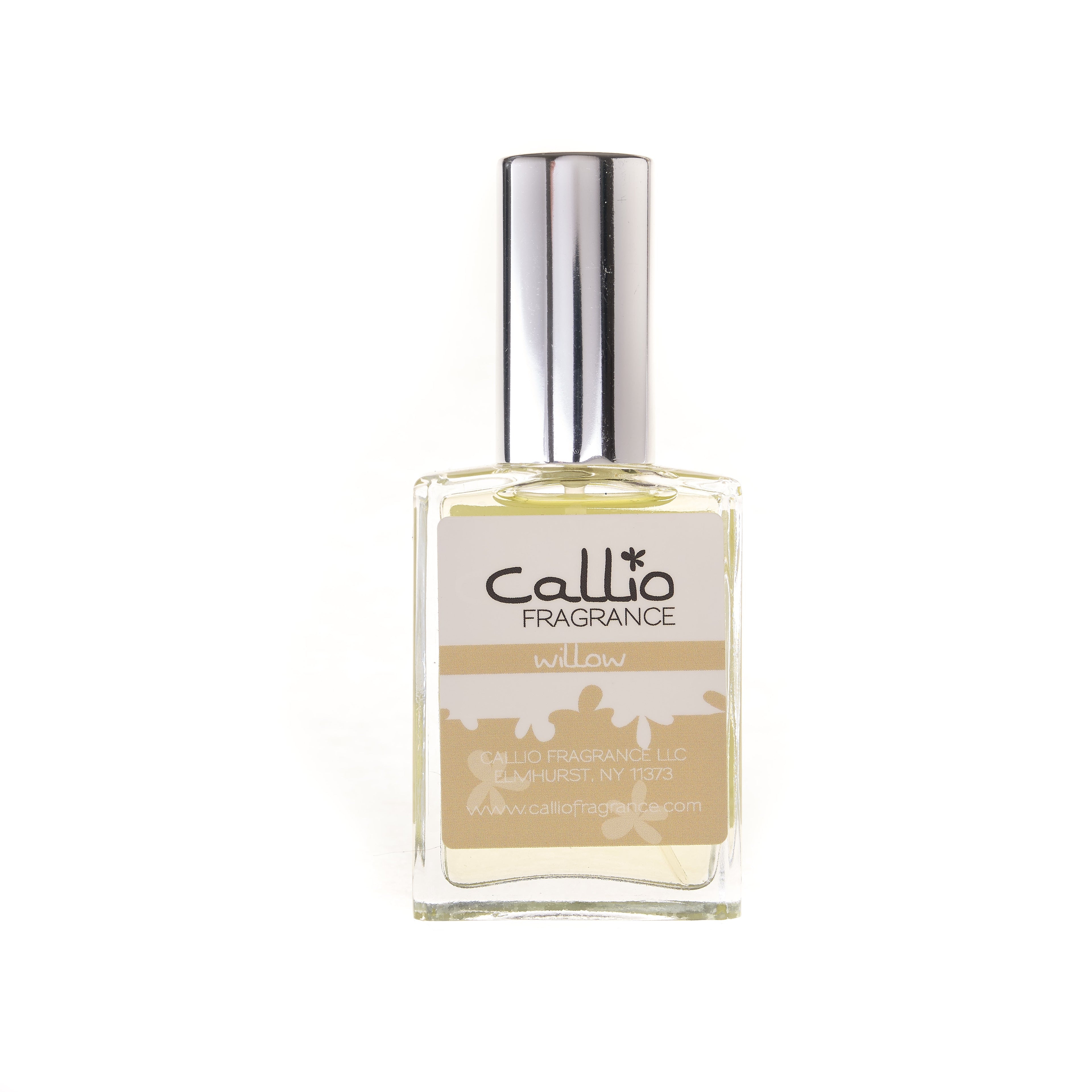 Willow vanilla perfume bottle by Callio Fragrance