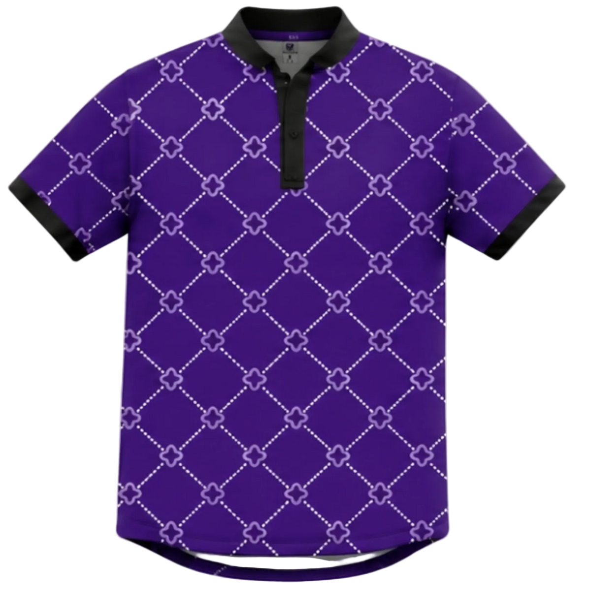 Sovereign Blade Collar Golf Polo - Skull &amp; Bogeys Golf Co.