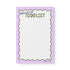 Would Be Nice To Do List notepad — low pressure illustrated to do list notepad, 8.5 x 5.5 in, by MangoIllustrated