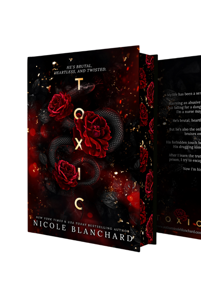 Toxic | Signed by Author Deluxe Special Edition Hardback