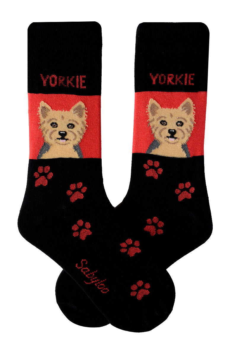 Yorkie Dog Socks
