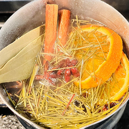 Simmer Pot Recipe Book: 25 Recipes, Spells &amp; Rituals (Digital Download, Printable PDF)