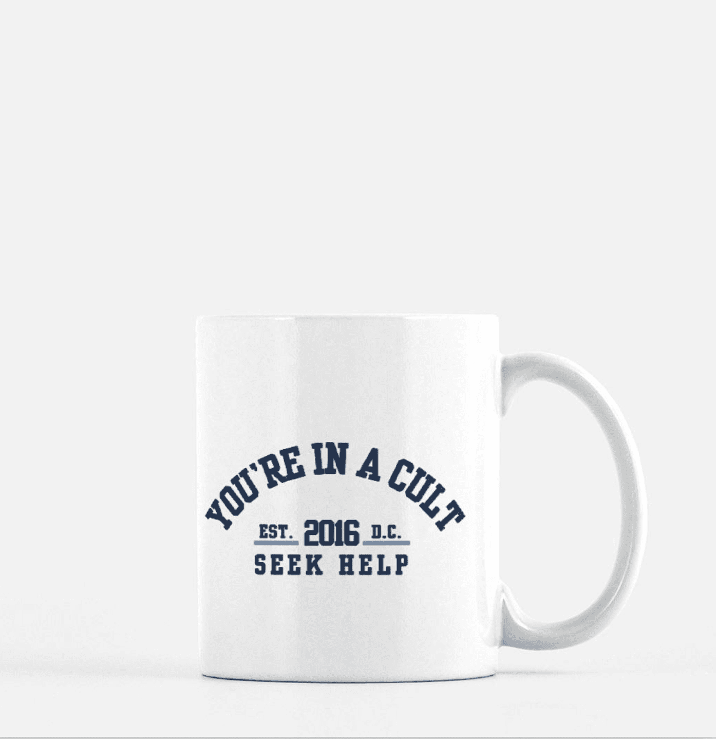 You’re In a Cult Mug