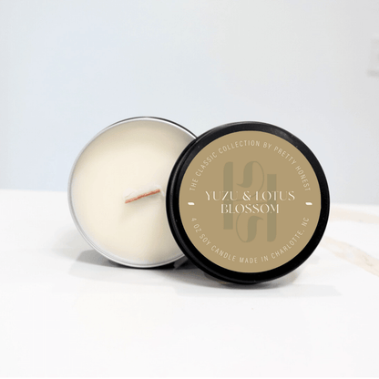 4oz Candle Tins