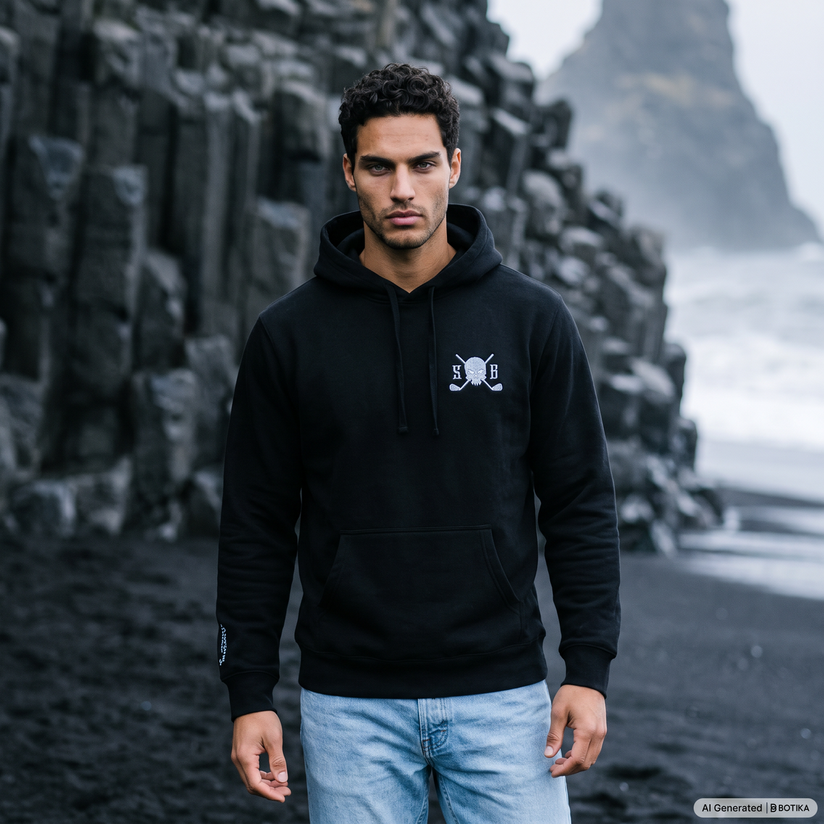 International Corsair Organic Heavyweight Hoodie