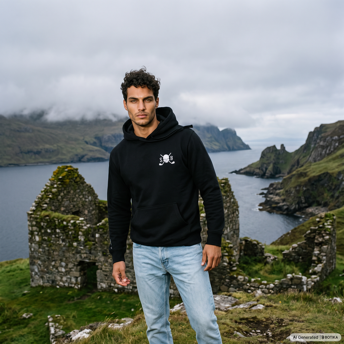 International Corsair Organic Heavyweight Hoodie