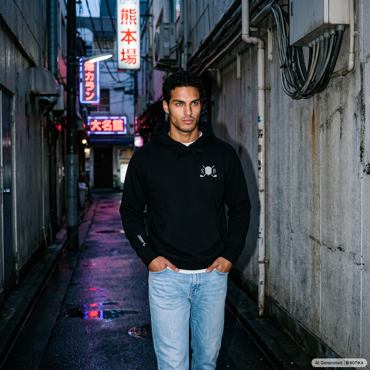 International Corsair Organic Heavyweight Hoodie