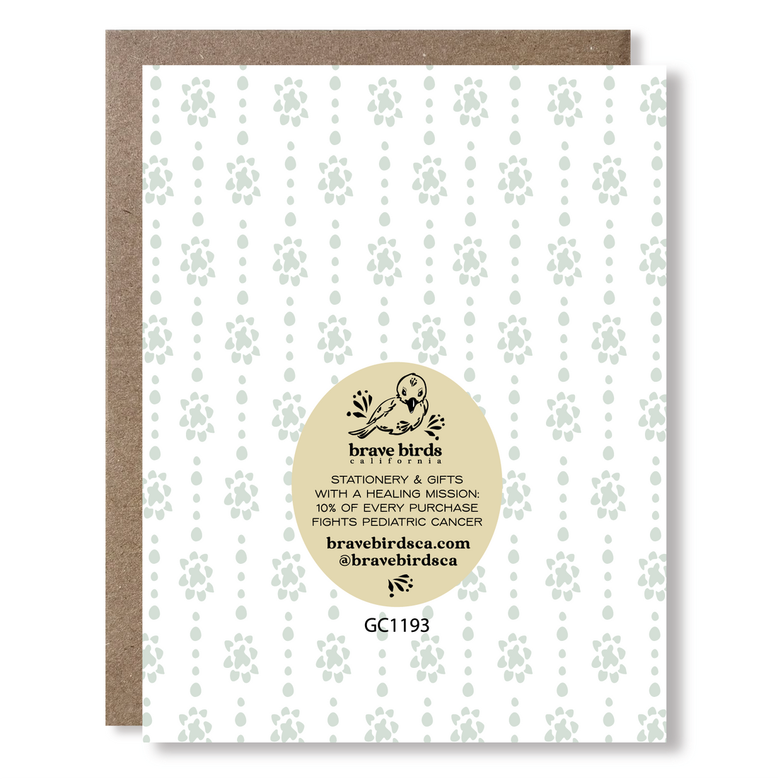 Birthday Zinnia Greeting Card