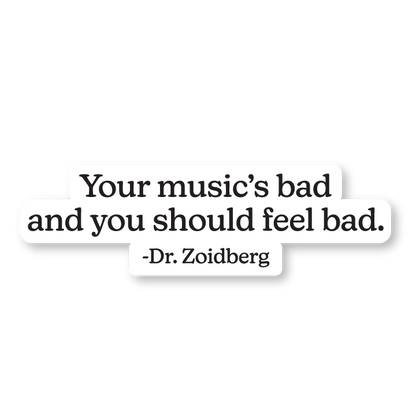 Your music&
