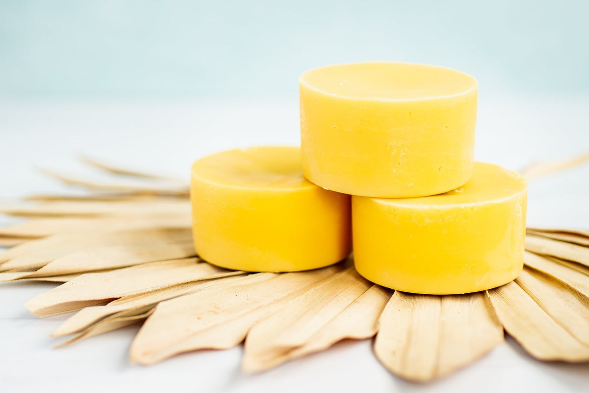 A Drop in the Ocean Zero Waste Conditioner Bars for Curly Hair