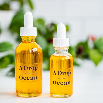 Refillable Revitalizing Skin Serum for All Skin Types - 1oz and 2oz New Bottles
