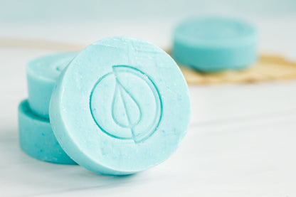 A Drop in the Ocean Zero Waste Shampoo Bars for Fine Hair