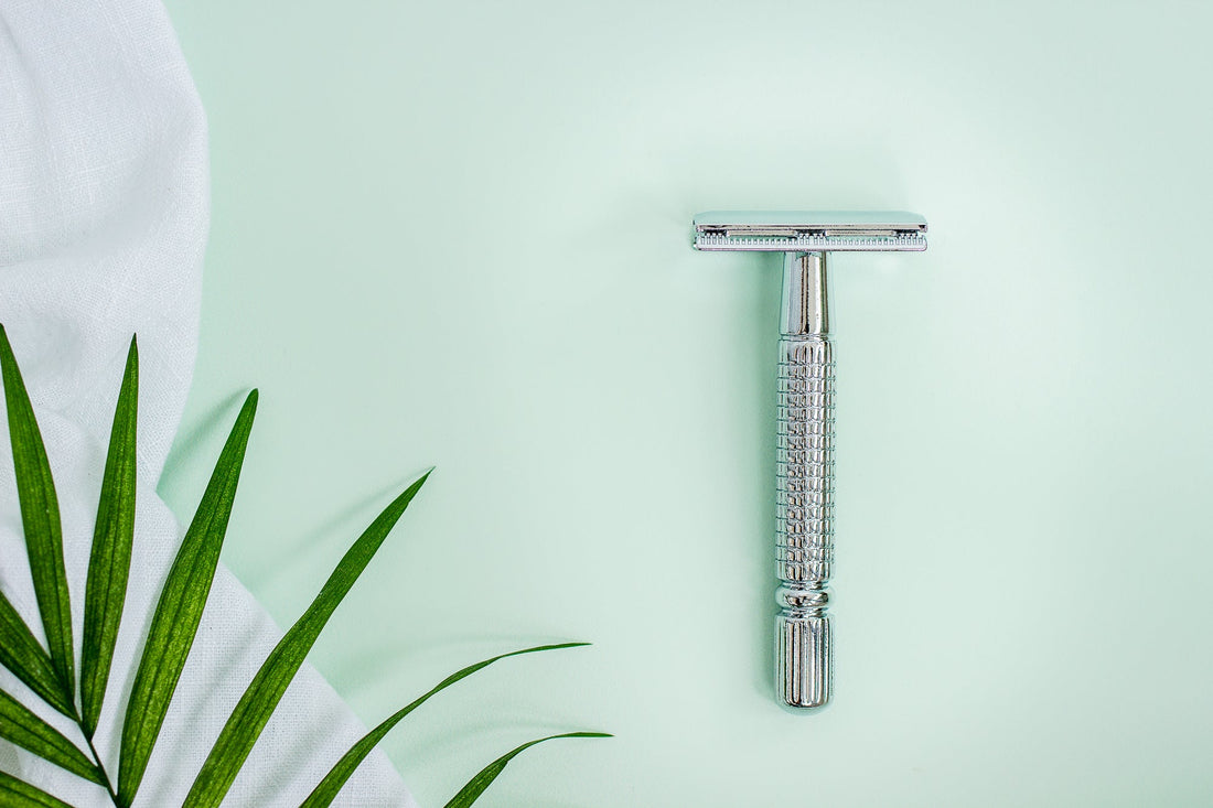 A Drop in the Ocean Zero Waste Stainless Steel 3-Piece Albatross Safety Razor