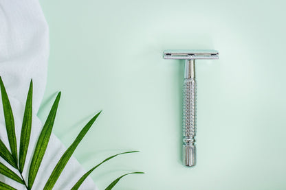 A Drop in the Ocean Zero Waste Stainless Steel 3-Piece Albatross Safety Razor