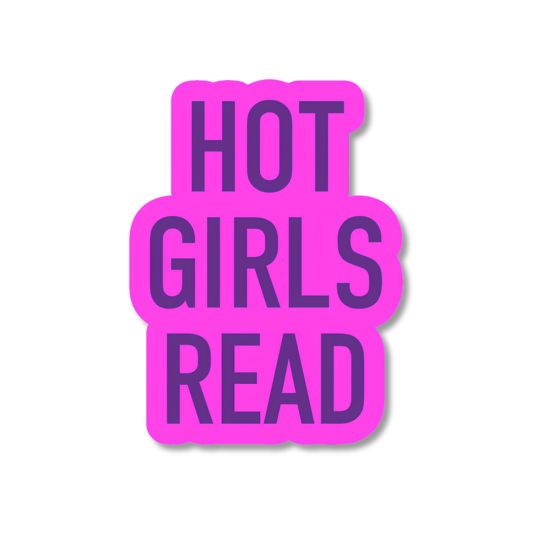 Pink and purple &