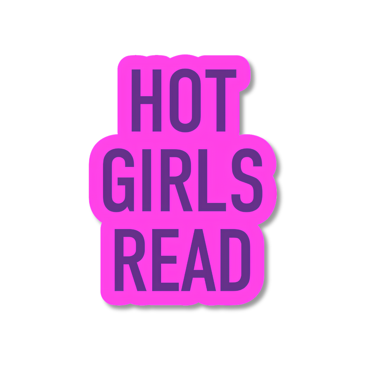 Pink and purple &
