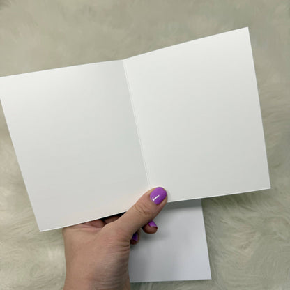 Funny Smut Reader Greeting Card | Spicy Romance Book Lover Gift
