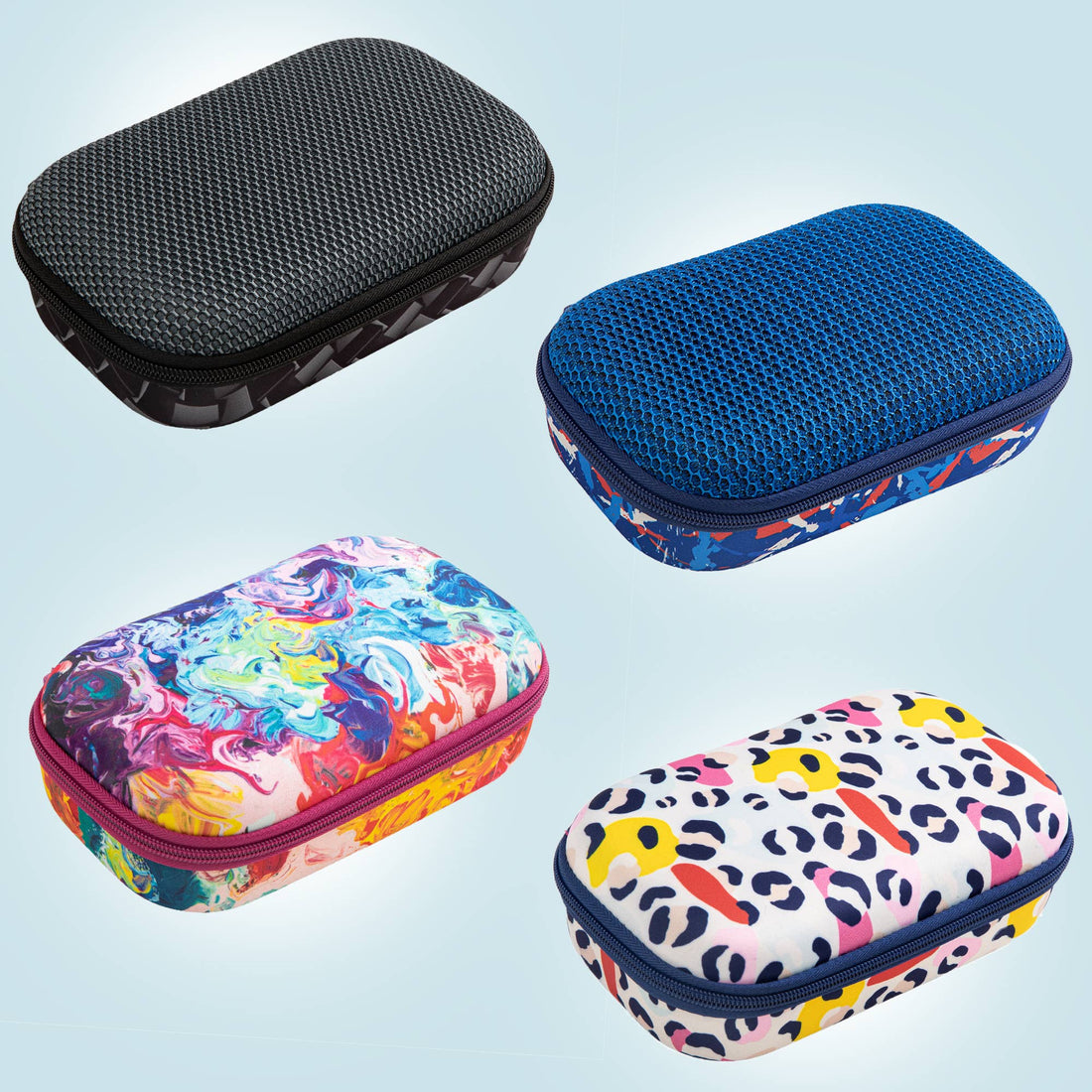 ZIPIT Colorful Storage Box: Assorted Colors