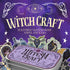 Witch Craft vinyl stickers packaging with purple background and witchcraft-themed design.