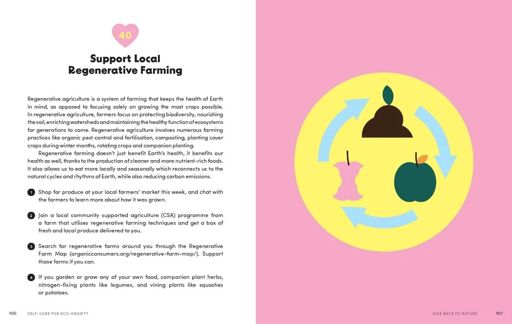 Self-Care For Eco-Anxiety Book