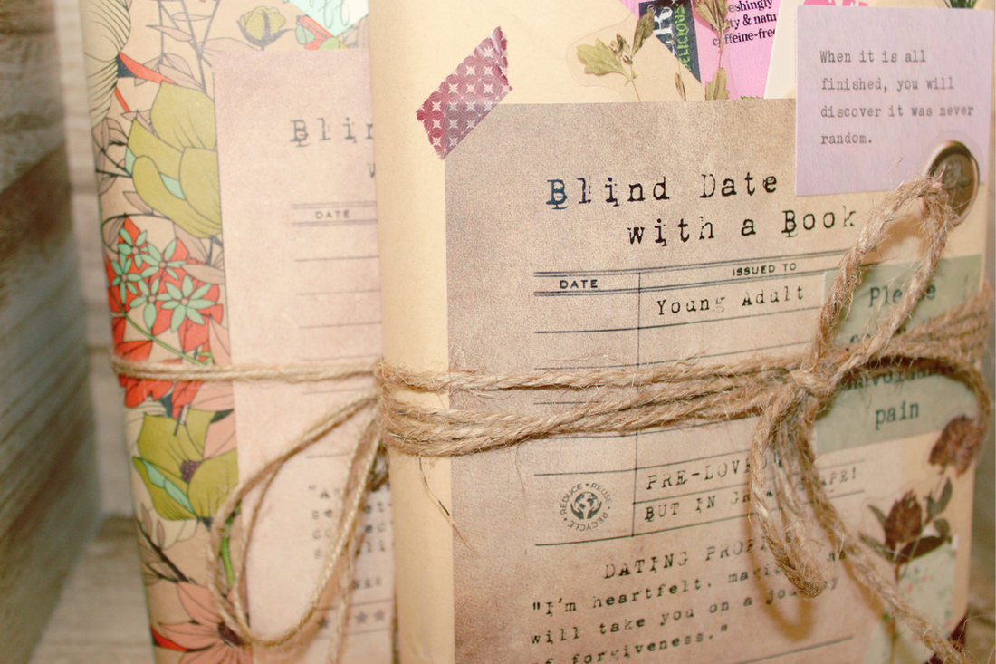 Blind Date with a Book &amp; Tea Cozy Gift Bundle