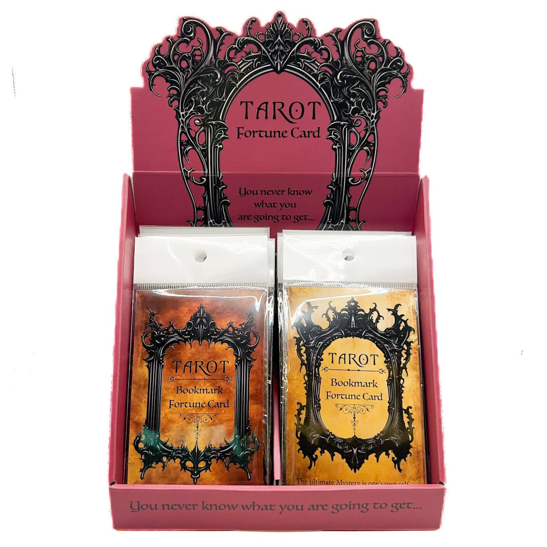 Tarot Fortune Card Bookmark – Mystery Tarot-Inspired Page Marker