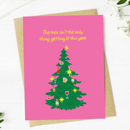 Jingle All the Way to Therapy | Funny Christmas Card