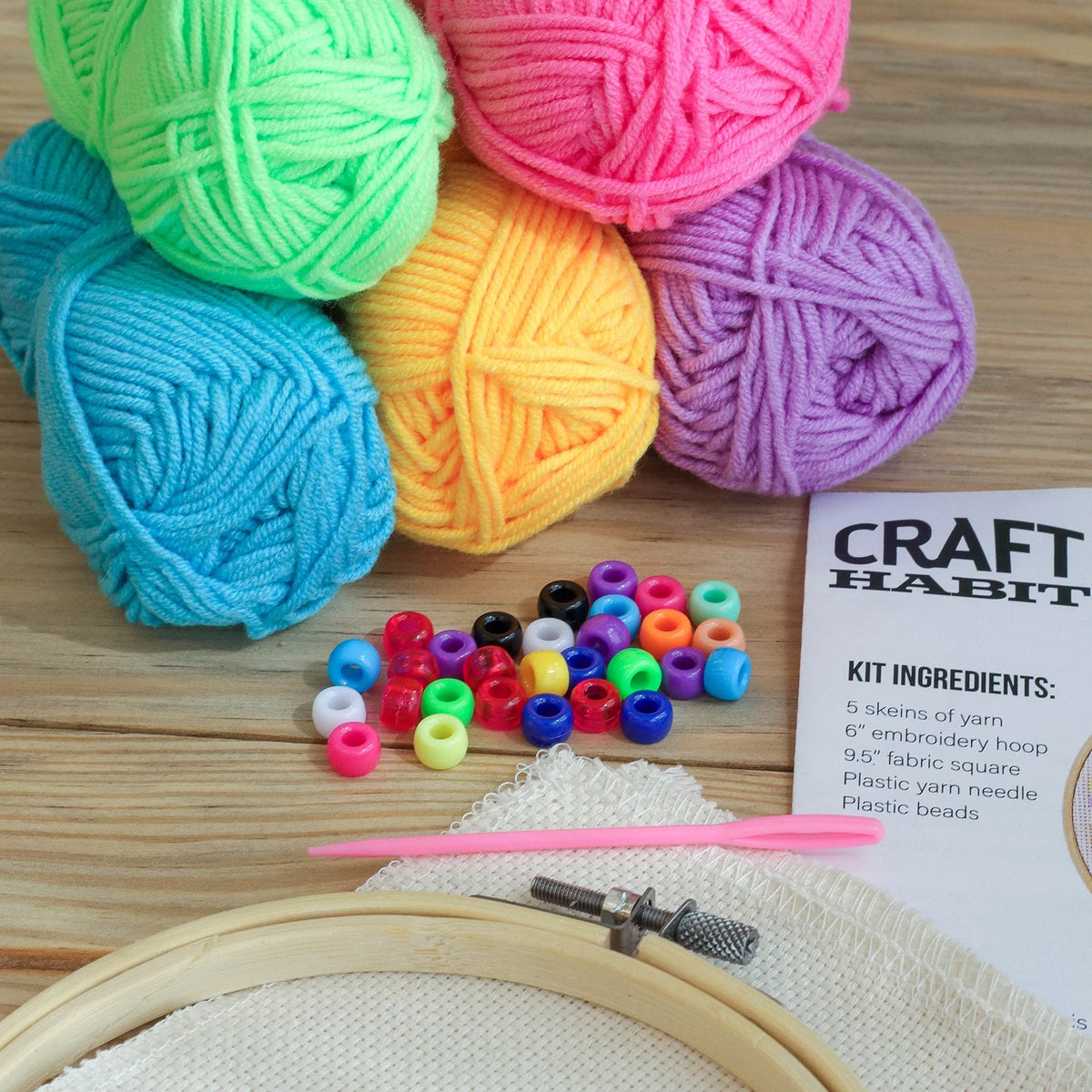First Embroidery Kit