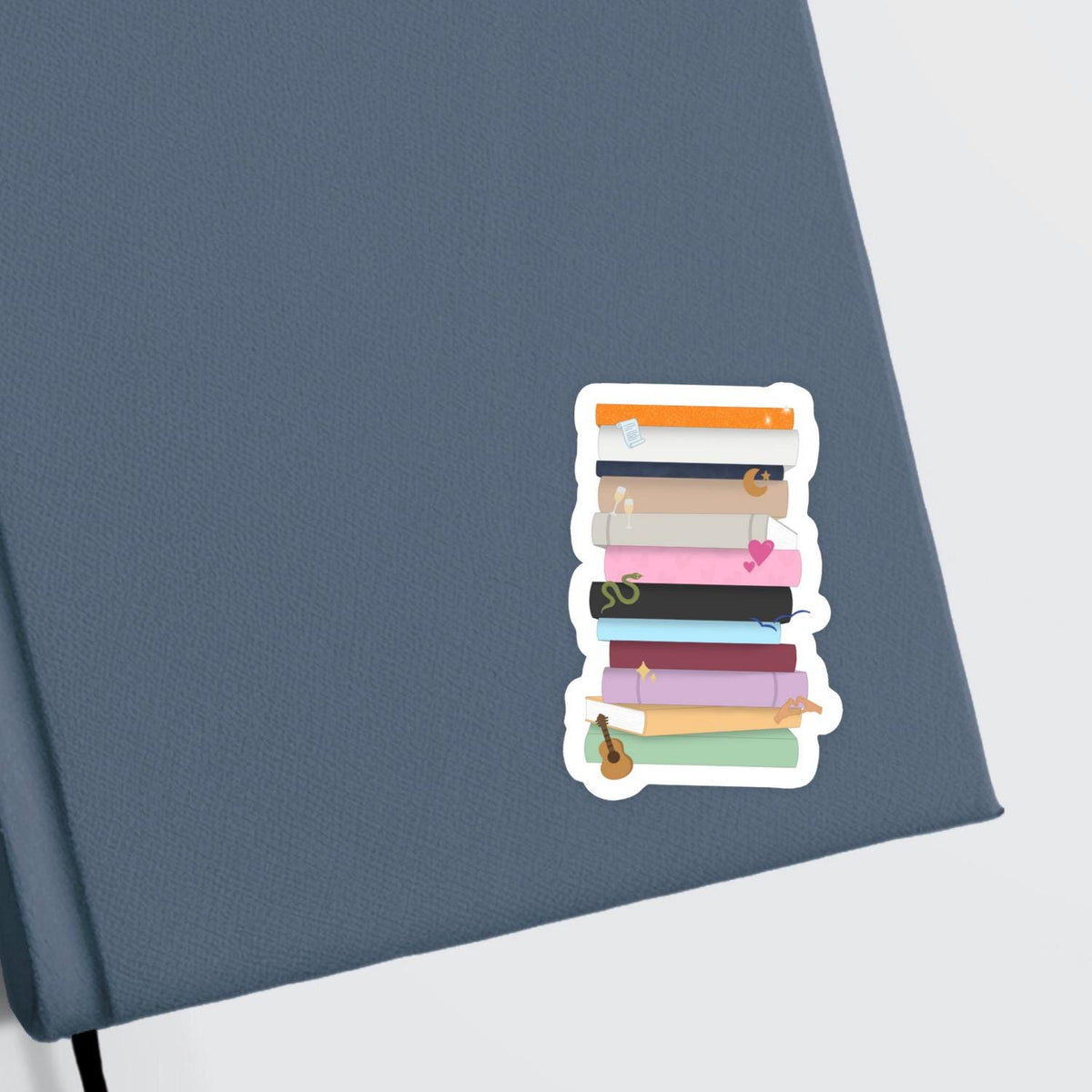 Eras Bookshelf Sticker