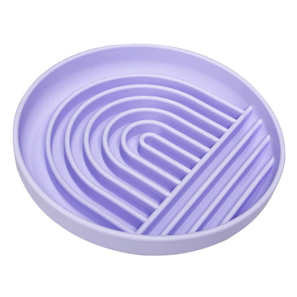 CalmBite Silicone Suction Slow Feeder Bowl