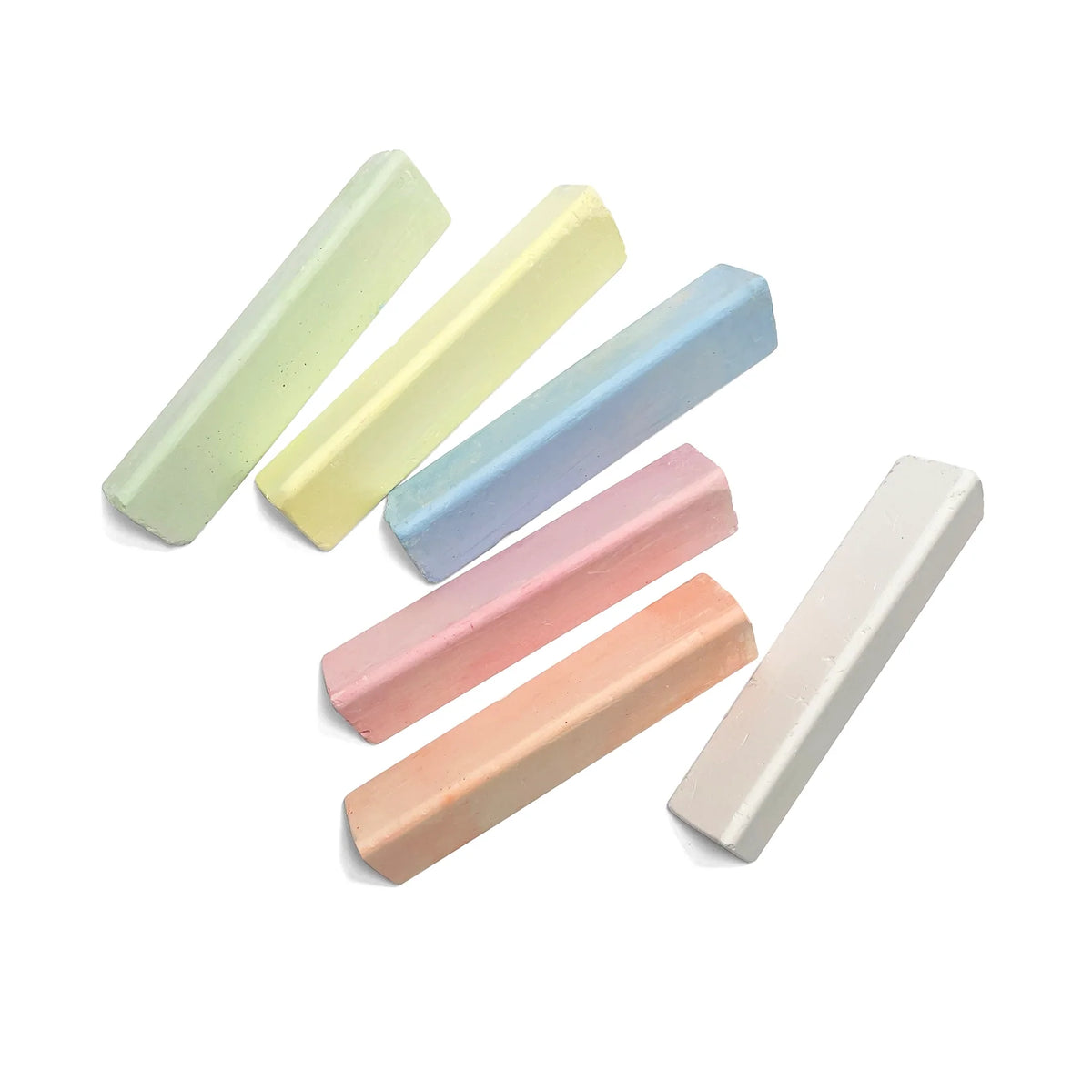 Hopscotch Chalk - Talc-Free - 6 Natural &amp; Non-Toxic Colors