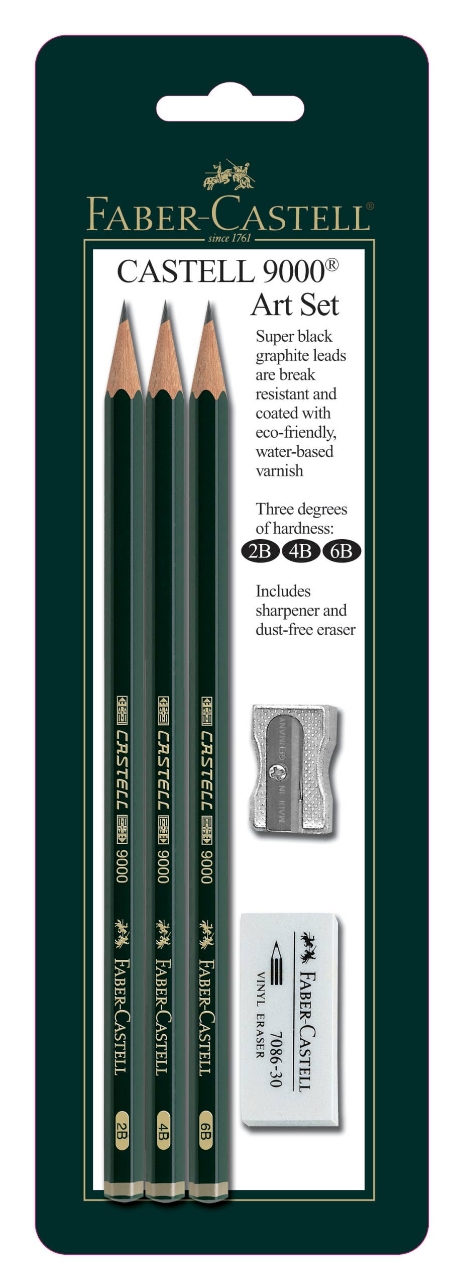 Castell 9000 Graphite Pencils, Art Set