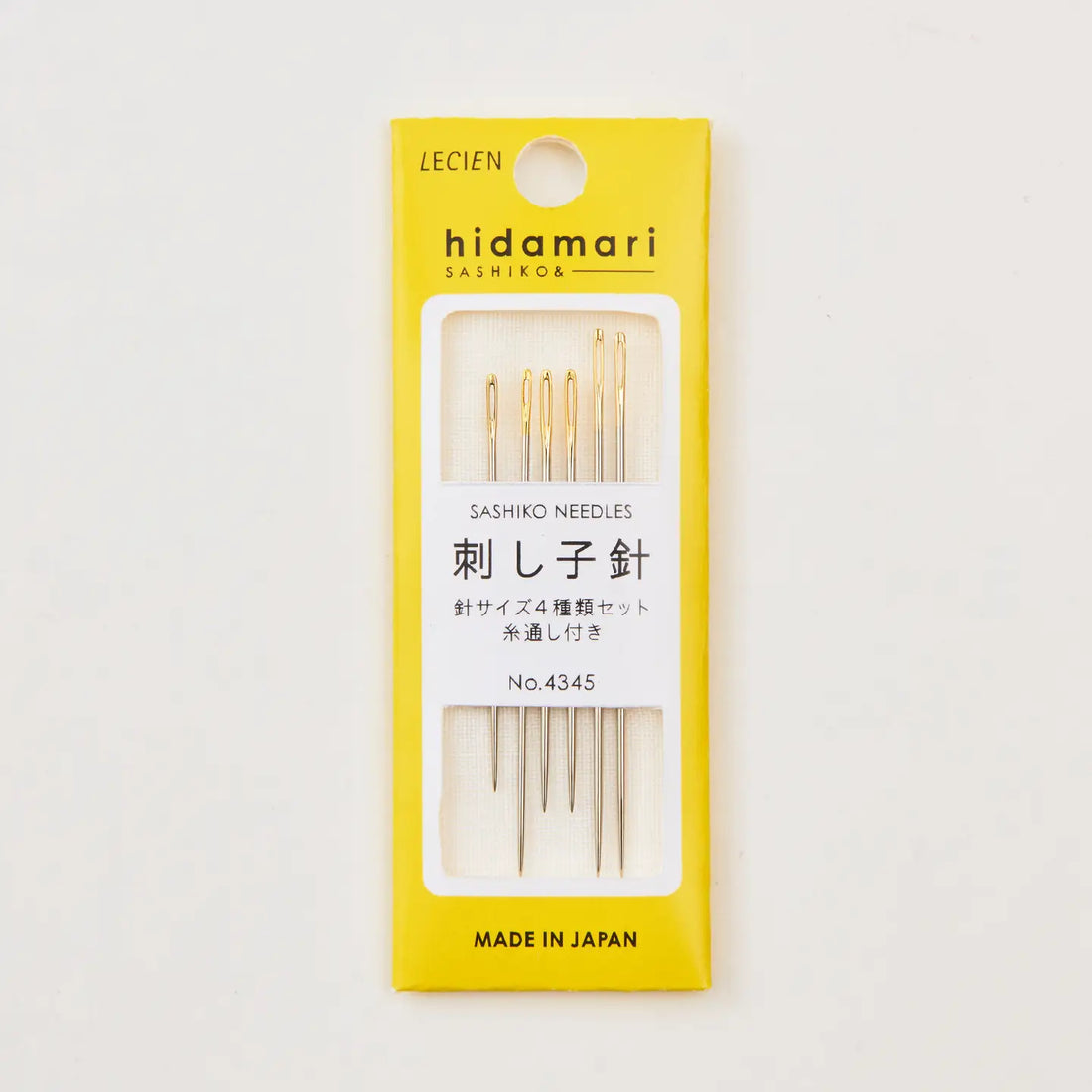 Cosmo Hidamari Sashiko Assorted Needle Set