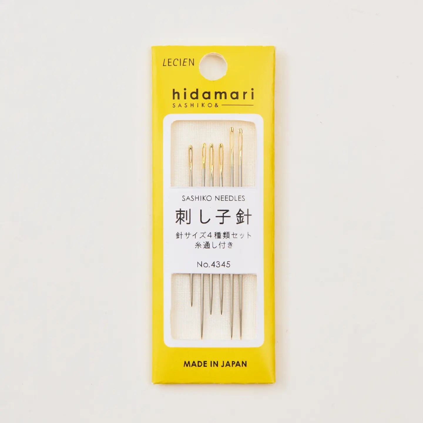 Cosmo Hidamari Sashiko Assorted Needle Set