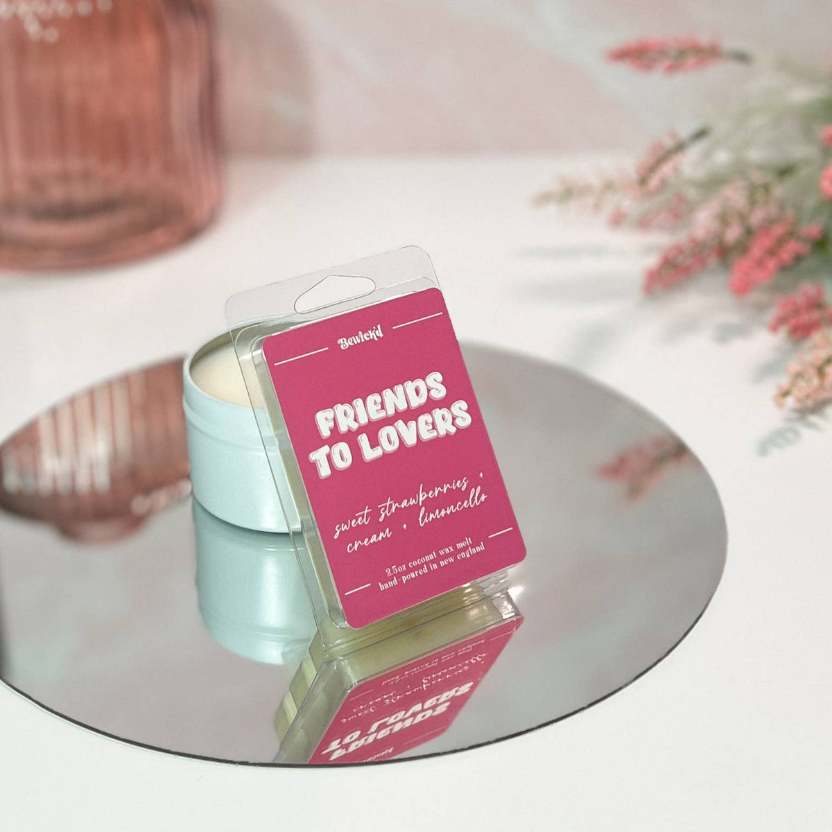 Friends to Lovers Wax Melt – Book Trope Inspired Scent