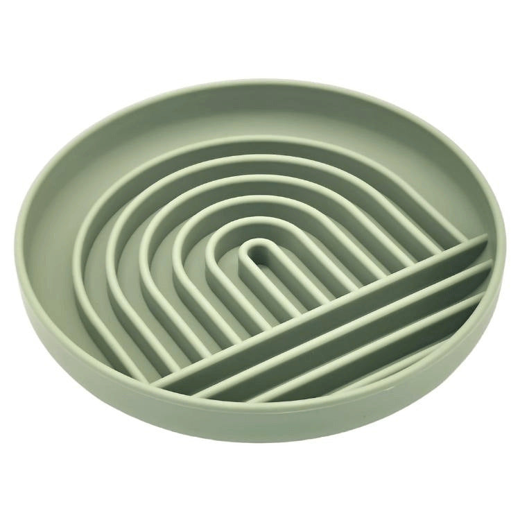 CalmBite Silicone Suction Slow Feeder Bowl